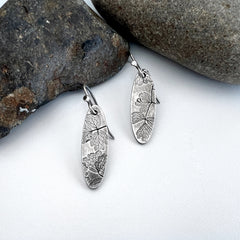 Meadow Rue Oval Earrings