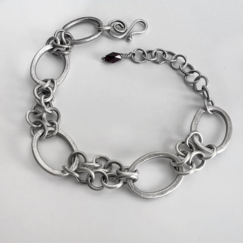 Oval Chain Bracelet