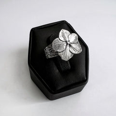 Hydrangea Flower Ring