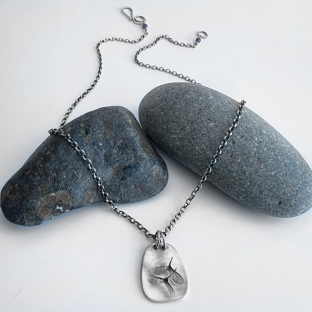 Maple Samara Necklace 6