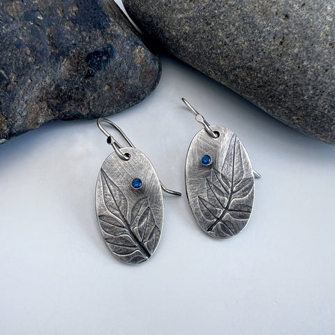 Silver Jasmine Earrings