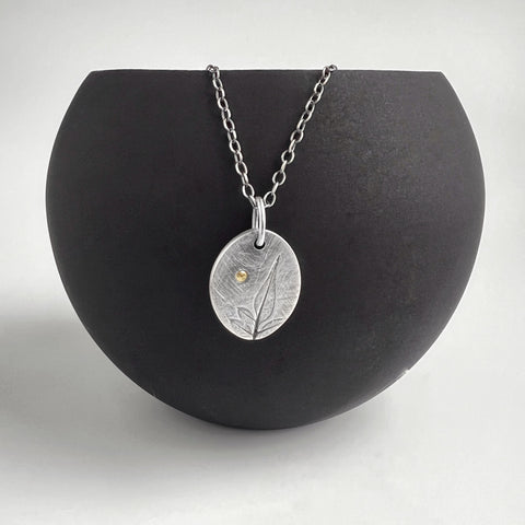 Silver Jasmine Necklace