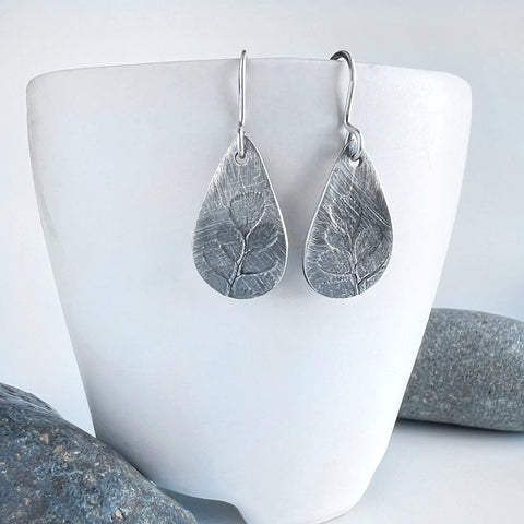 Botanical Teardrop Earrings