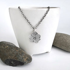 Hydrangea Flower Necklace
