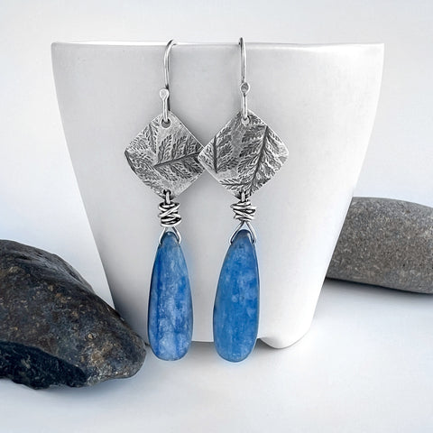 Kyanite Dangle Earrings