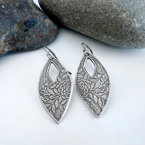 Rose Earrings