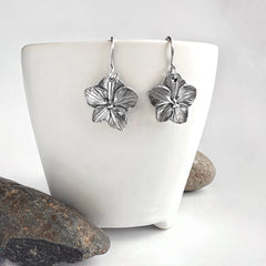 Hydrangea Flower Earrings