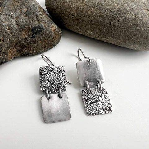Modern Asymmetrical Earrings