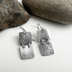 Modern Asymmetrical Earrings