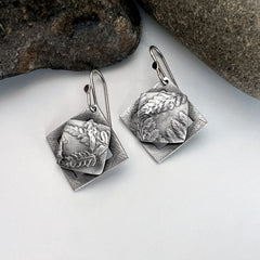 Fern Dangle Earrings