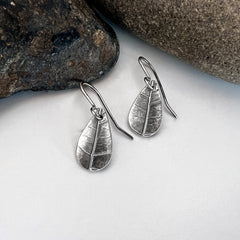 Teardrop Leaf Earrings