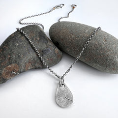 Make A Wish Teardrop Necklace