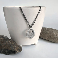 Make a Wish Oval Necklace