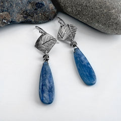 Kyanite Dangle Earrings