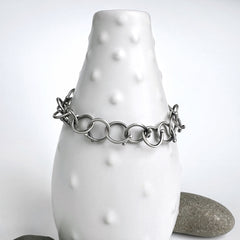 Doo-Dah Silver Bracelet