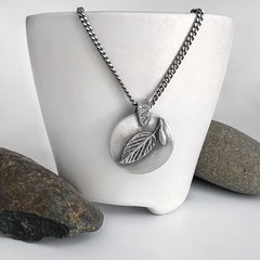 Winterhazel Silver Pendant
