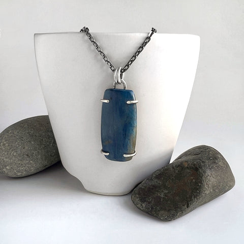 Russian Azurite Pendant