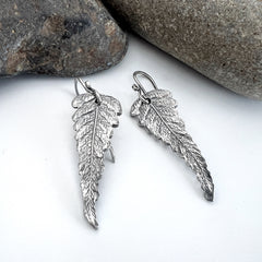 Fern Drop Earrings