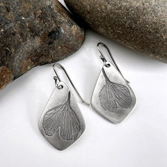 Ginkgo Dangle Earrings