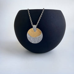 Keum-Boo Urchin Necklace
