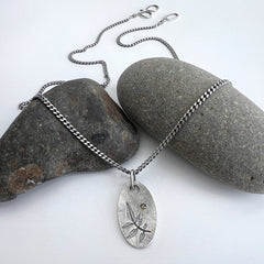 Large Oval Jasmine Necklace