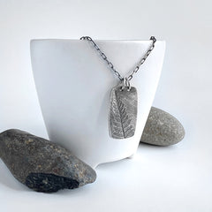 Rustic Fern Pendant 2