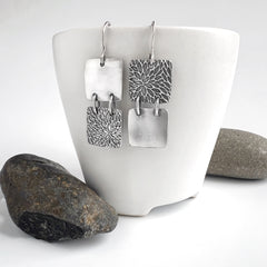 Modern Asymmetrical Earrings