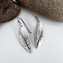Free Form Jasmine Earrings