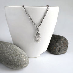 Golden Rain Charm Necklace