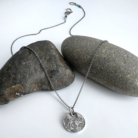 Clover Heart Necklace