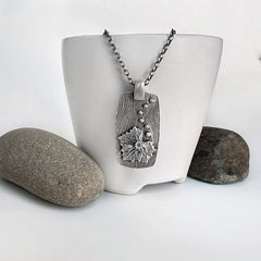 Falling Leaf Pendant