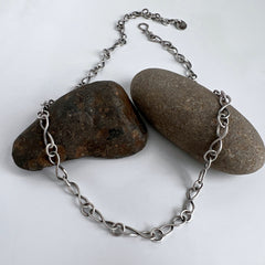 Infinity Link Chain Necklace