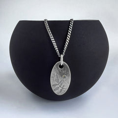 Large Oval Jasmine Necklace