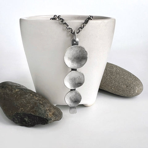 Free Form Domed Pendant