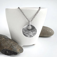 Silver Clover Necklace