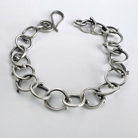 Doo-Dah Silver Bracelet