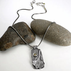 Ginkgo Love Pendant