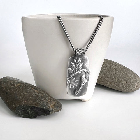 Bleeding Heart Necklace