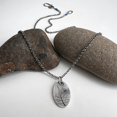 Oval Jasmine Necklace