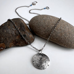 Silver Clover Necklace
