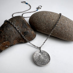 Silver Clover Necklace
