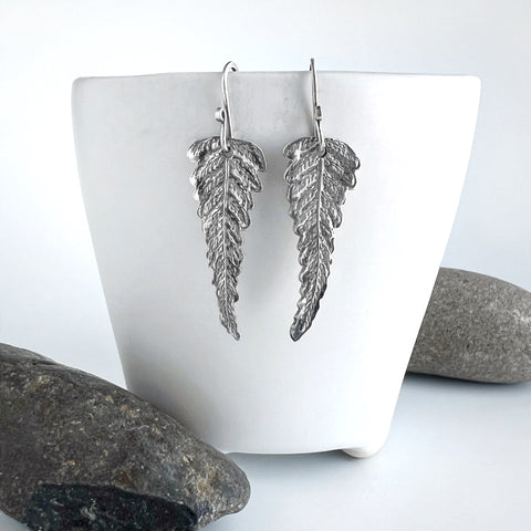 Fern Drop Earrings