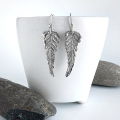 Fern Drop Earrings