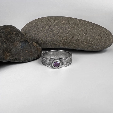 Bubble Band Ring