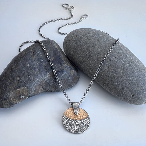 Keum-Boo Urchin Necklace