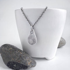 Make A Wish Teardrop Necklace
