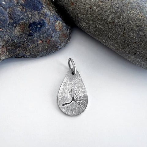 Make a Wish Teardrop Charm