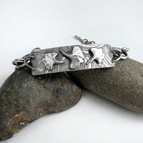 Ginkgo Love Bracelet