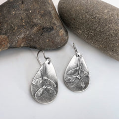 Silver Samara Earrings