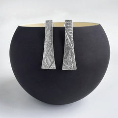 Silver Fern Post Earrings